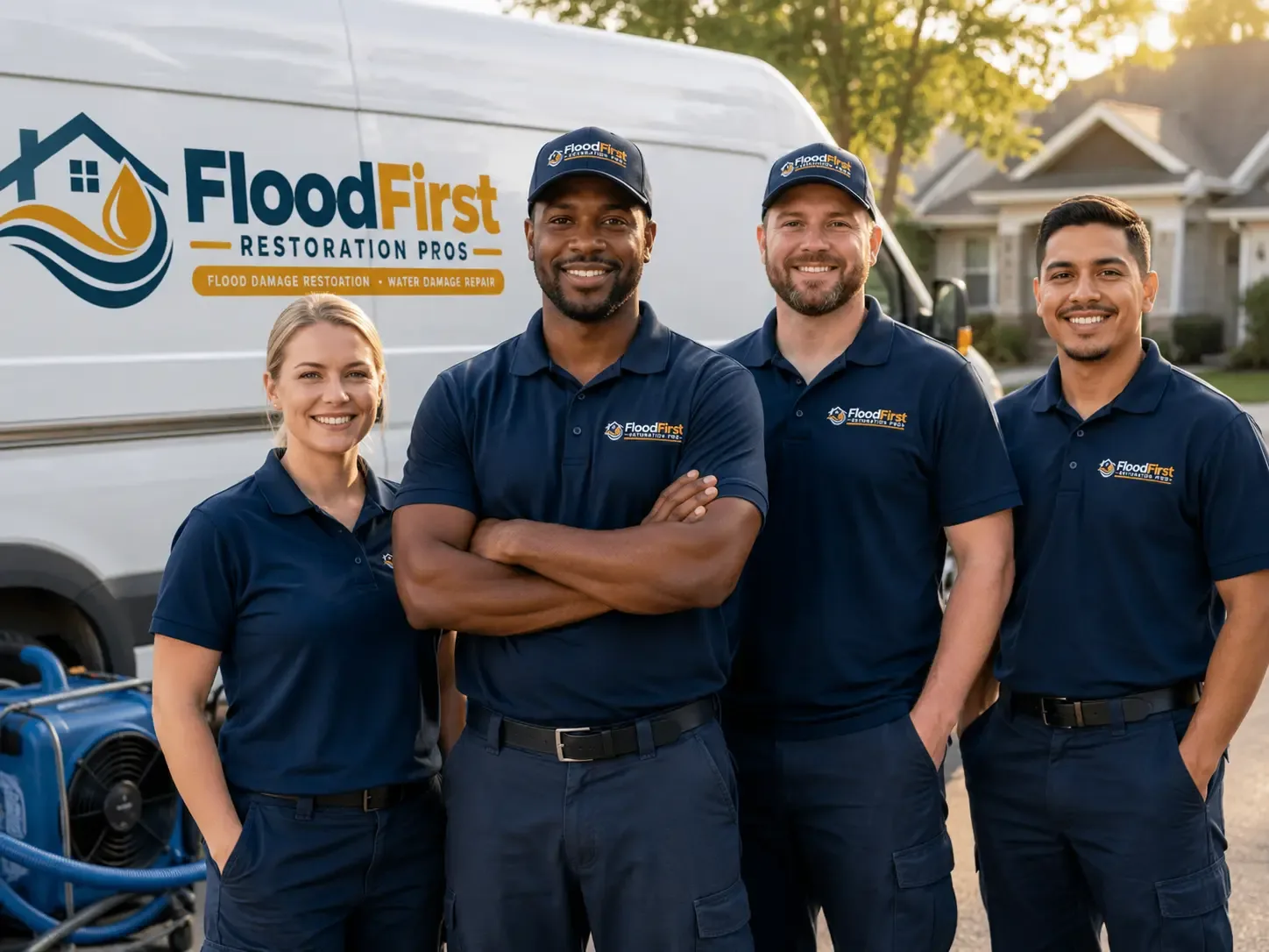 Flood Damage Restoration company in Exeter, CA